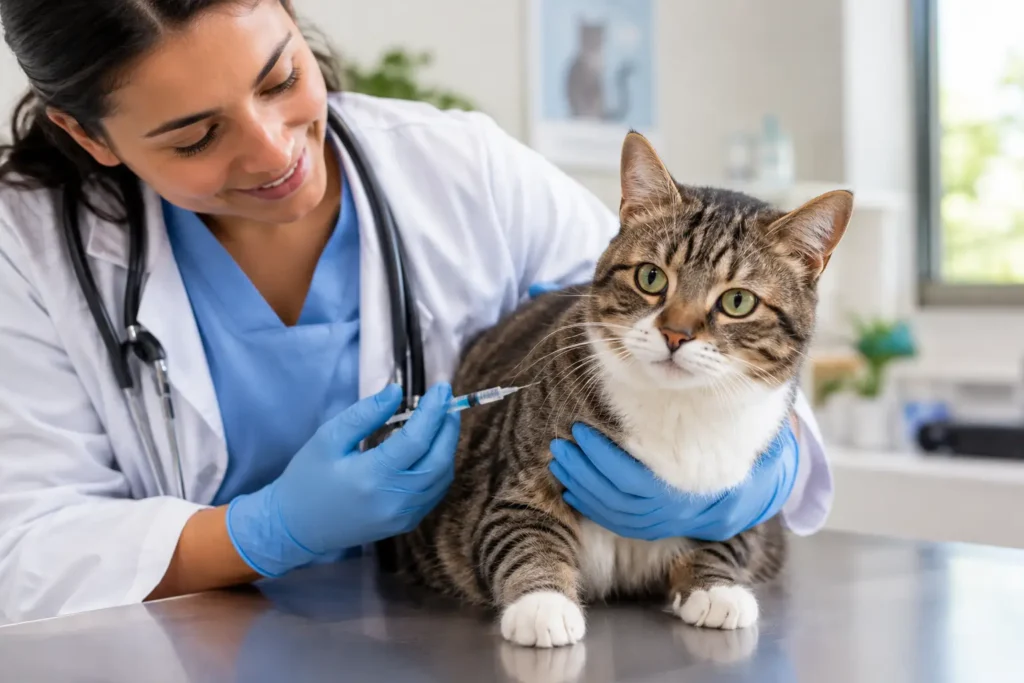Guia de vacinação para gatos adultos sem erros