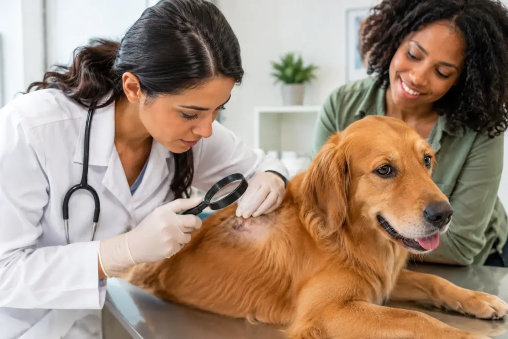 Plano pet cobre dermatologista veterinário?
