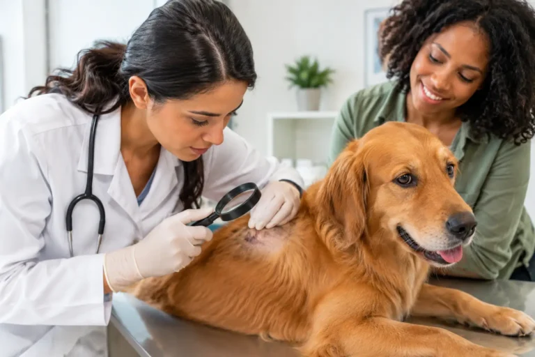 Plano pet cobre dermatologista veterinário?