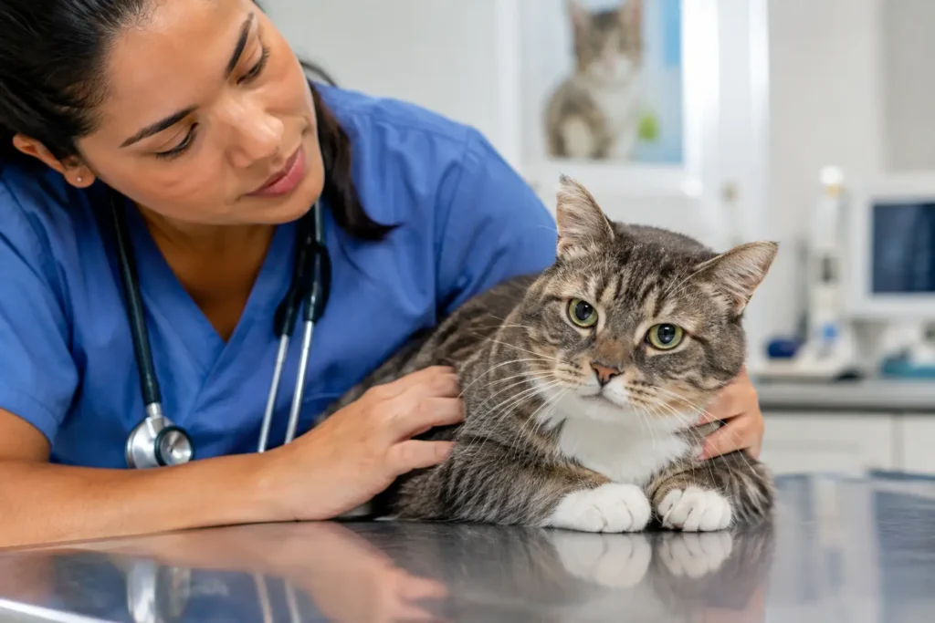 Sete sinais de emergência felina: aja rápido